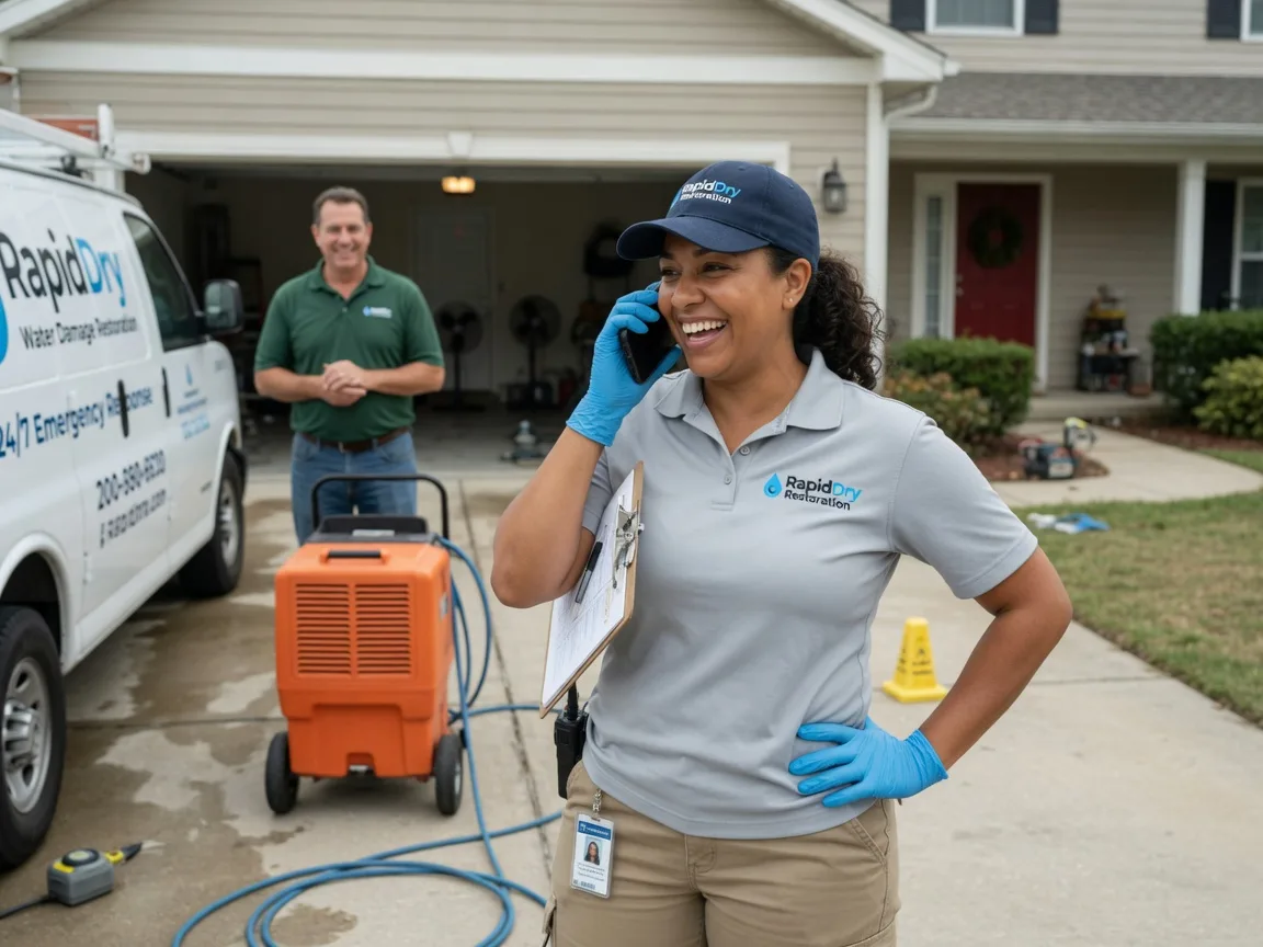 Water Damage Restoration Fairchild Air Force Base, WA FAQs
