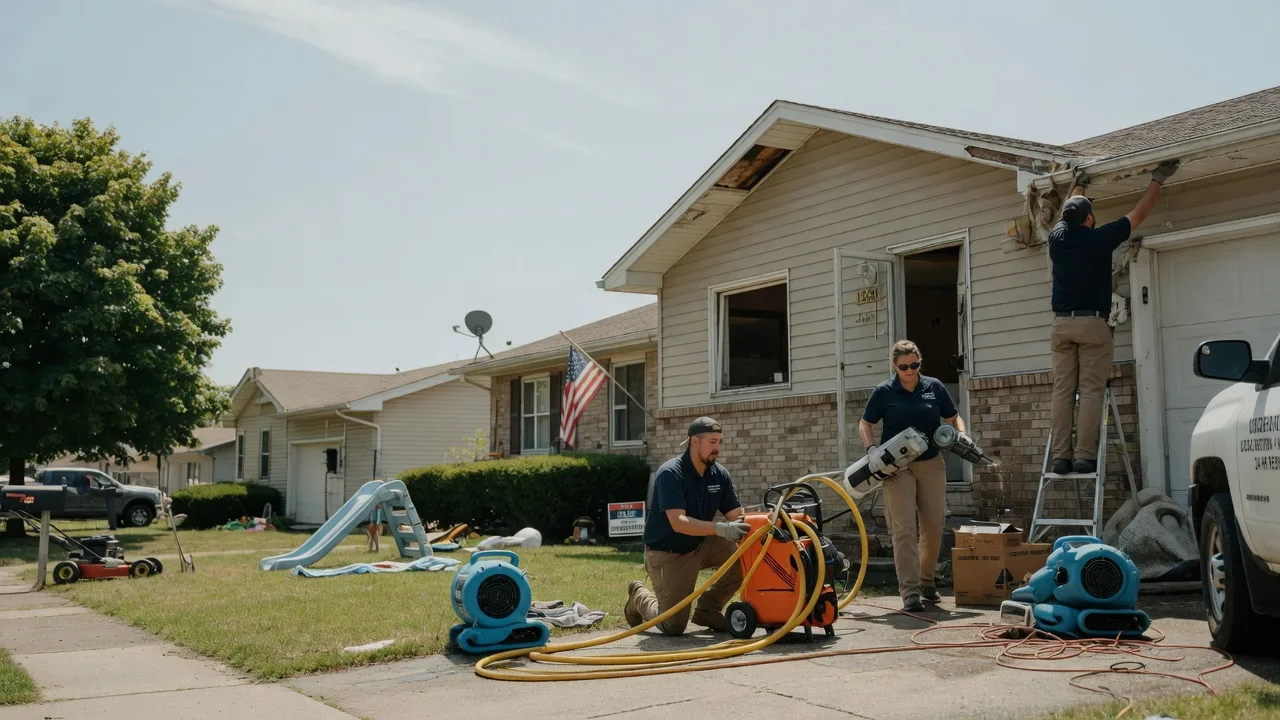 Water Damage Restoration in Fairchild Air Force Base, WA near me